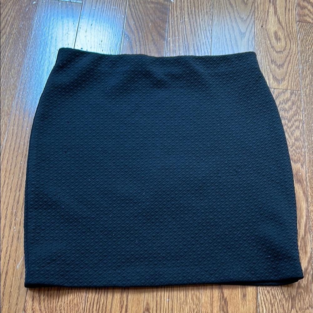 Classic Black Women's Skirt